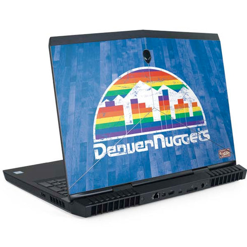 NBA Denver Nuggets Hardwood Classics Dell Alienware Skin